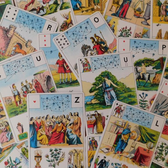 ⭐ 3 Love Questions French Tarot Reading⭐(9 card pull) - Picture 1 of 11